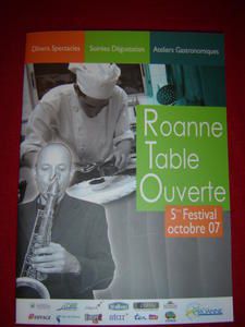 roanne table ouverte 