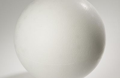 Boule polystyrene 30 cm cultura