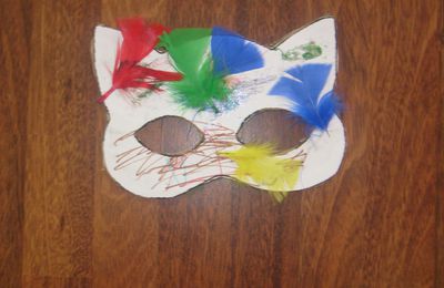 Voici nos masques !