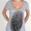 T-shirt gris KOOKAI