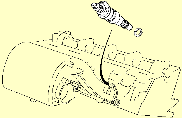 Lien vers rampe Injecteur