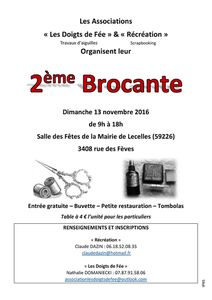 Brocante 2016