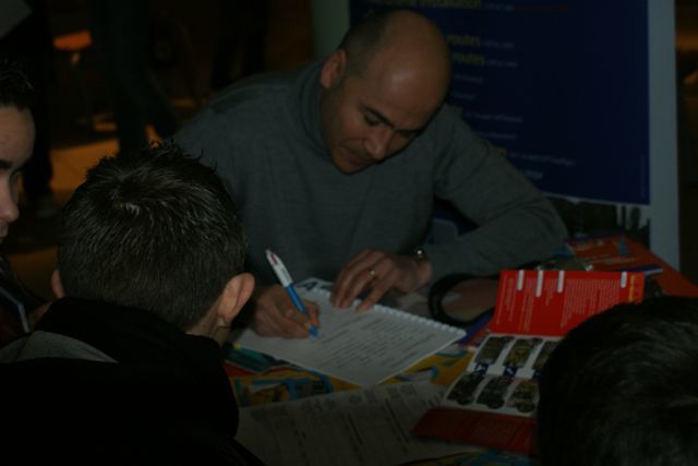 Forum des métiers au Collège Jean Zay d'Escautpont.