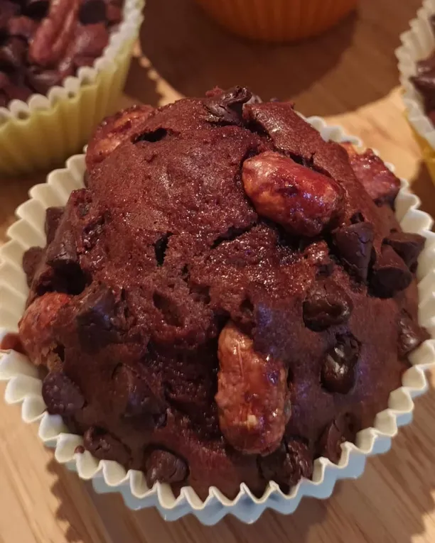 Muffins hyper moelleux au chocolat 