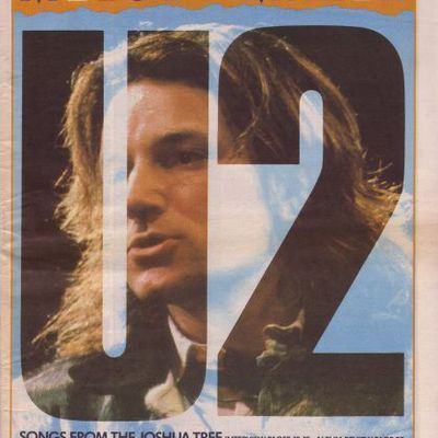 U2 -Magazine Melody Maker -14 Mars 1987