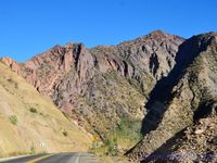 Tupiza - Villazon (Bolivie en camping-car)