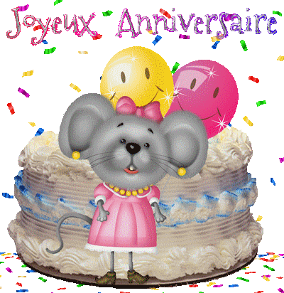 Joyeux Anniversaire Gif Anime Scintillant 3 Les Gifs Animes De Dentelledelune