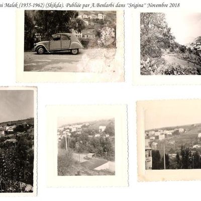 Photos inédites de ( Beni Malek) Skikda entre 1955-1962 (3)