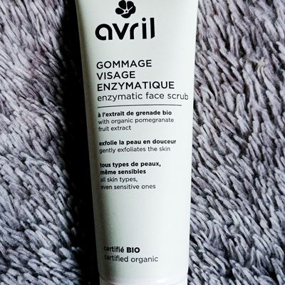 Avril, Gommage Visage Enzymatique