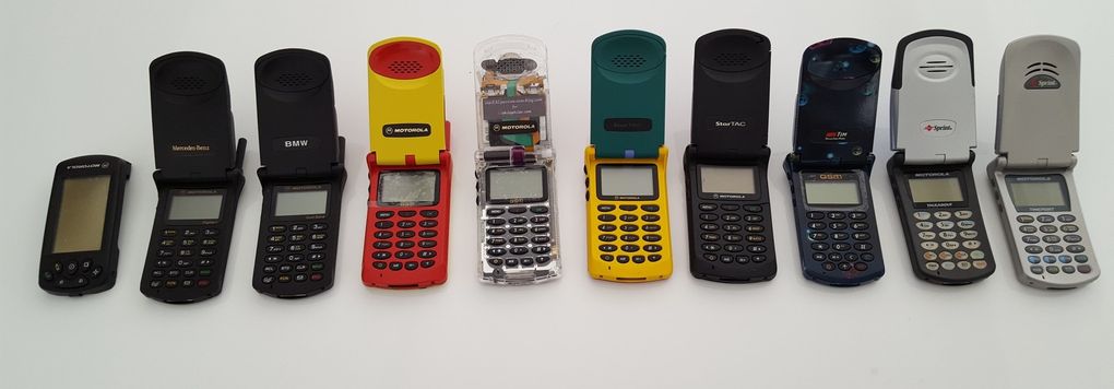 StarTac Motorola collection privée Mobilophiles.com