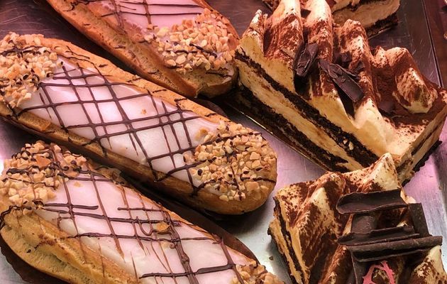 Patisseries à la française