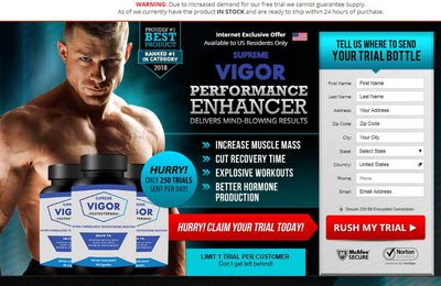 Supreme Vigor Testosterone *Must Read* Review Before Buy