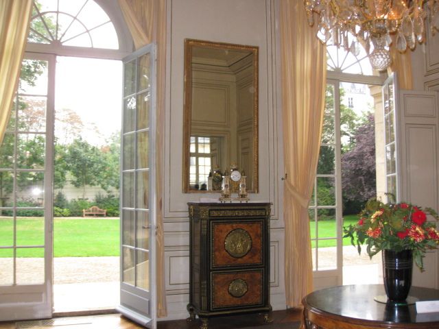 L'intérieur de l'hôtel de Noirmoutier