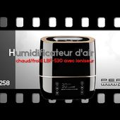 HUMIDIFICATEUR D'AIR AUTOMATIQUE - Brumisateur CHAUD & FROID - [PEARLTV.FR]