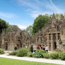 Le Palais Idéal du facteur Cheval (26390, Hauterieves) 	