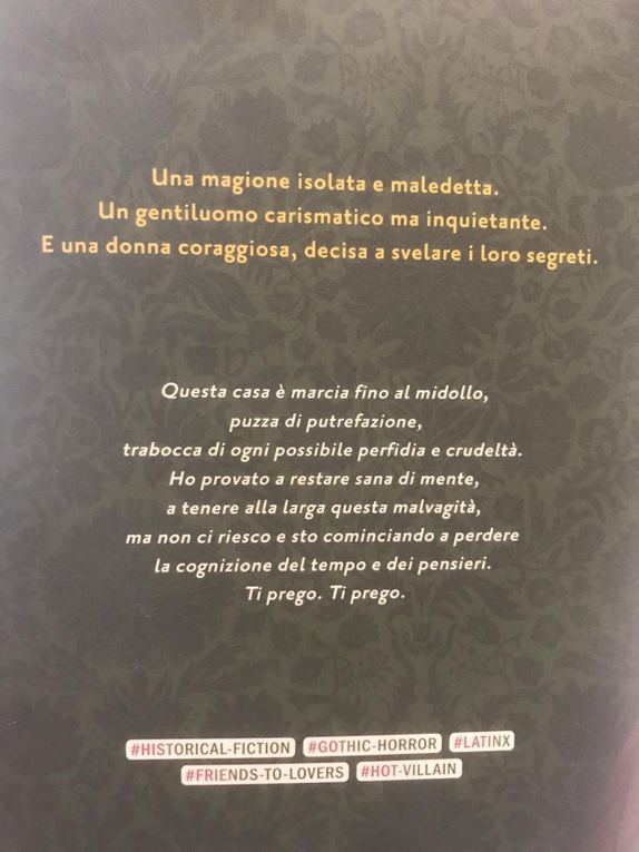 Mexican gothic. Un apprezzabile omaggio alla letteratura gotica nel pieno rispetto di tutti gli stilemi propri del genere