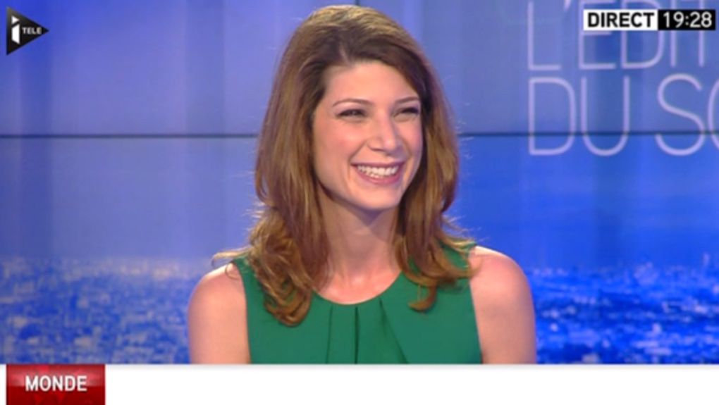 2015 08 12 - CHLOE NABEDIAN pour LA METEO d'i&gt;tele 