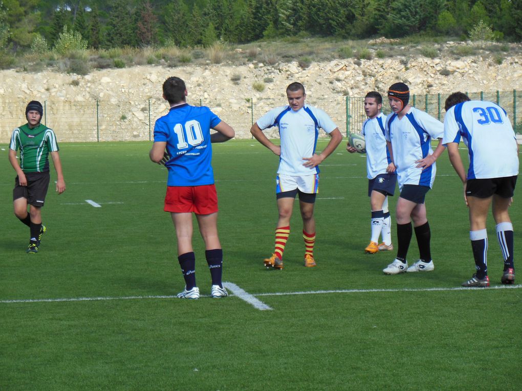 Album - RUGBY 2012-10 Brassage Pic-ST-LOUP