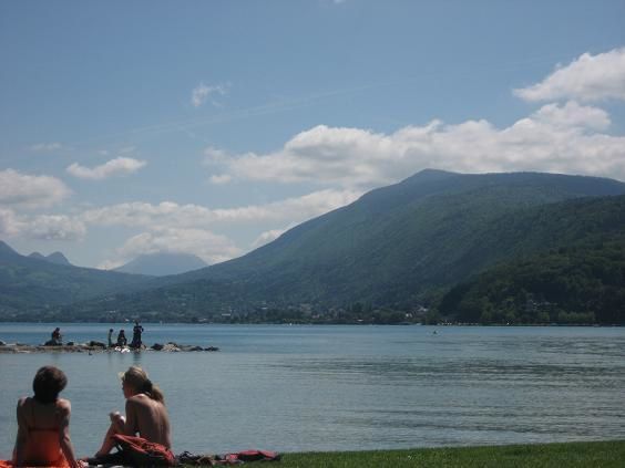 Quelques photos d'Annecy la&nbsp; magnifique!!