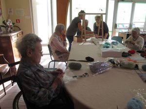 Les ateliers travaux d'aiguilles  