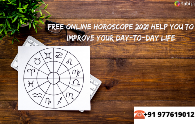 Free online horoscope 2021 help you to improve your day-to-day life