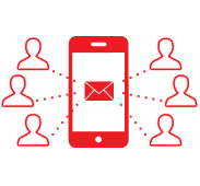 Vodafone e gli SMS come inviarli via web, email e widget