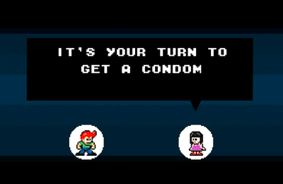 "Game On" : Campagne 8-bit(es) pour le safe sex