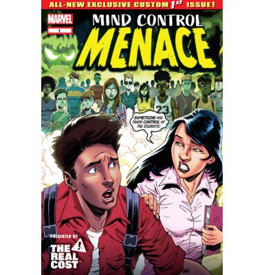 Marvel a sorti un comics books anti-vape