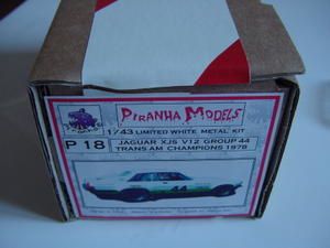 Jaguar XJS  Piranha Models 1/43