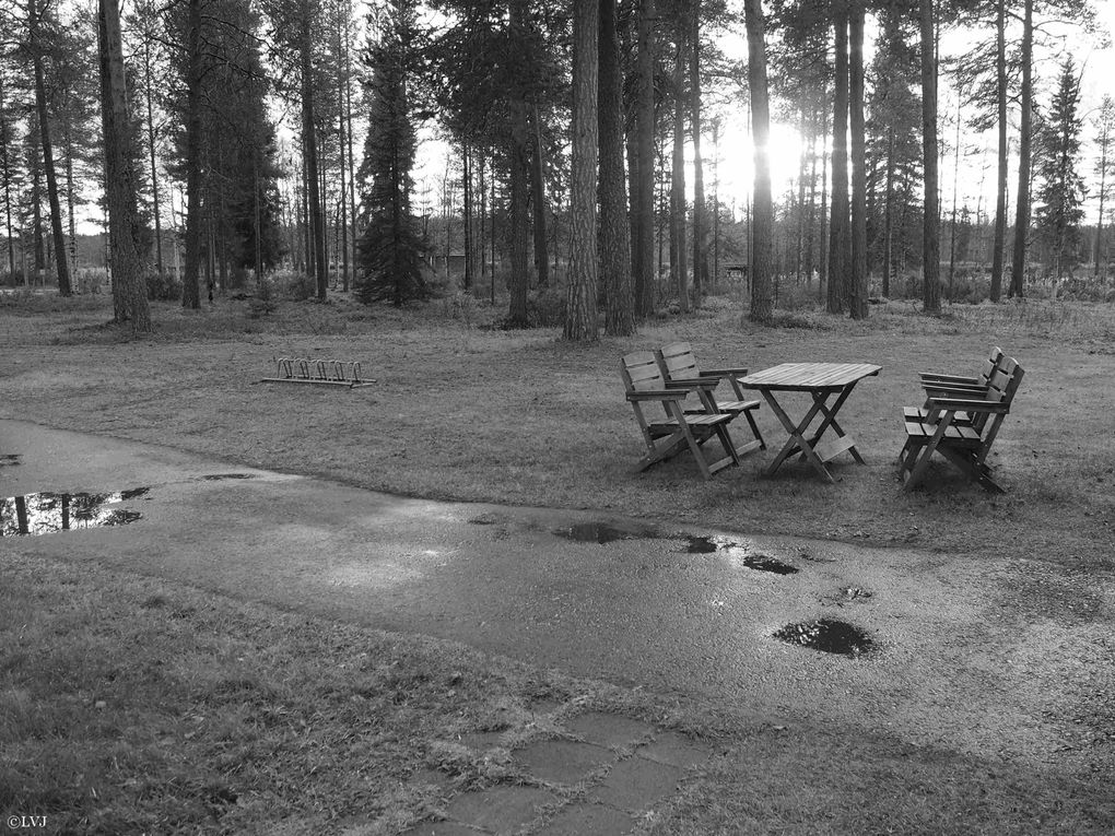 Tähtelä est le nom du hameau où se trouve l'observatoire, à 8 km du bourg de Sodankylä.
