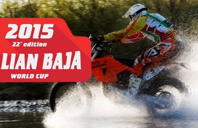 Championnat du monde des bajas 2015