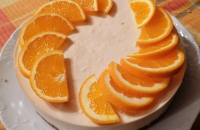 Panna Cotta orange spéculos