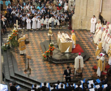 La liturgie... un don à recevoir : étape 2