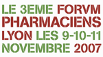 FORUM PHARMA 2007