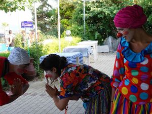 Formation au Clown-acteur-social en Grèce par Caravane Theatre