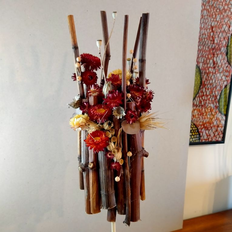 ATELIER ART FLORAL - CARANAVAL