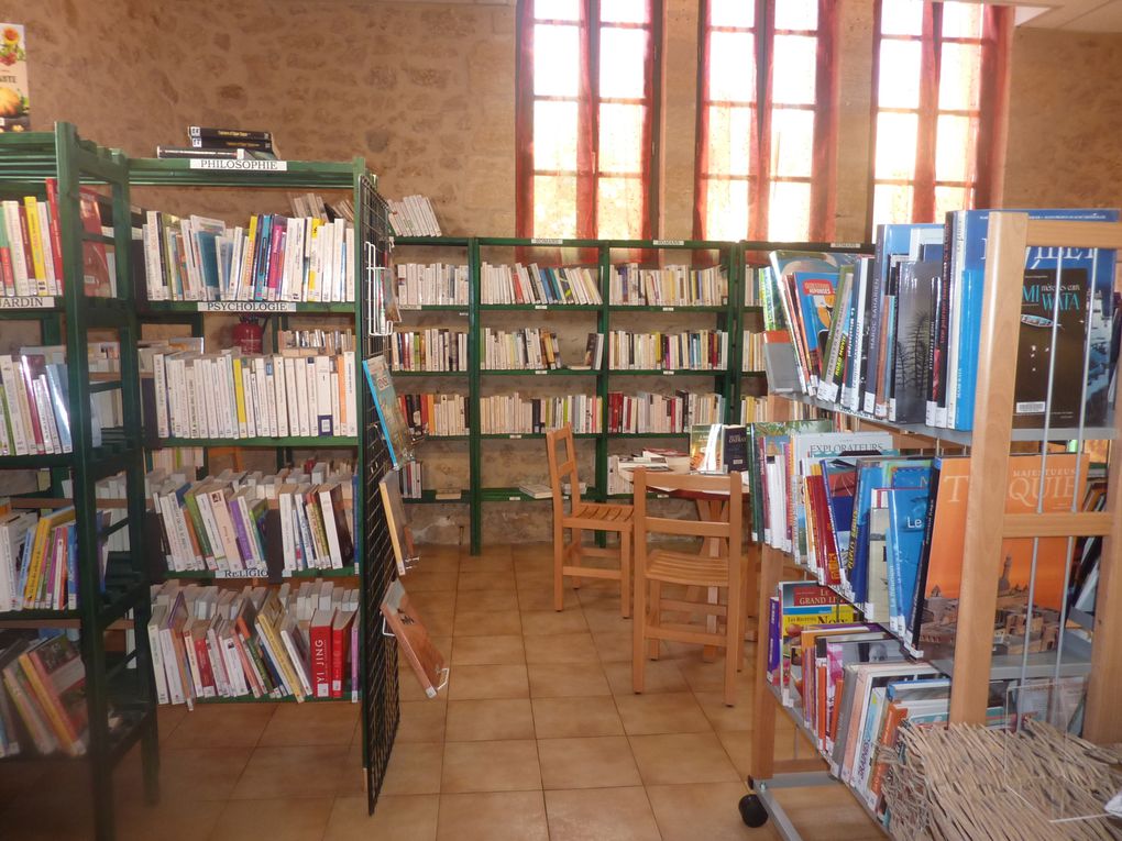 La bibliothèque