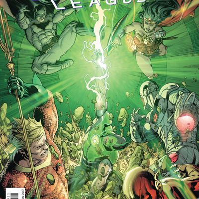Mon Impression : Justice League Rebirth #6