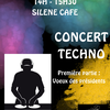 CONCERT ET VOEUX A SILENE CAFE