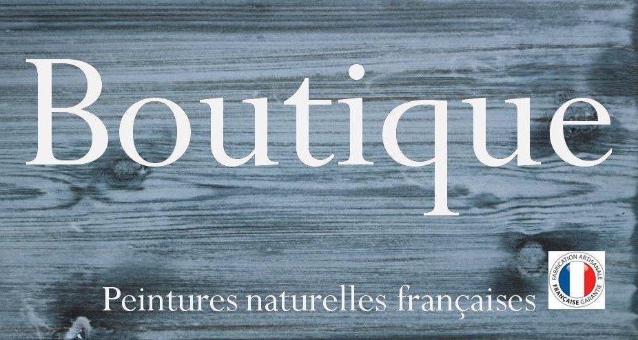 boutique de produits naturels, peintures biosourcées, peintures 100% naturelles