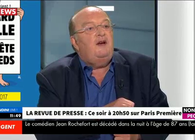 En plein direct, Bernard Mabille se lâche sur le mariage de DSK ce week-end au Maroc: Excellent !