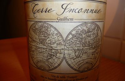 A.O.C. Vin de Table Français rouge: Domaine Terre Inconnue "Guilhem", 2006 - 17/20.