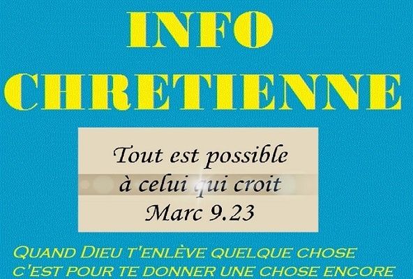 DES INFOS CHRETIENNES