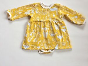 Robe en jersey pour bébé
