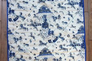 Petit plaid de berceau