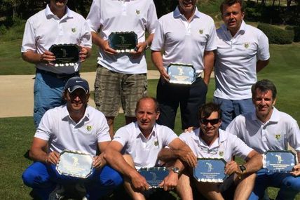 CHAMPIONNAT DE LIGUE MID AMATEUR VALCROS MONTE EN  2ème DIVISION