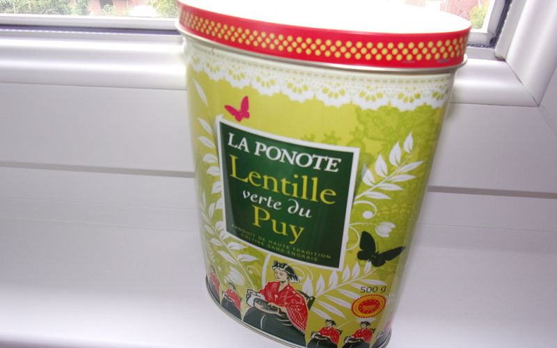 La perle verte en boîte!