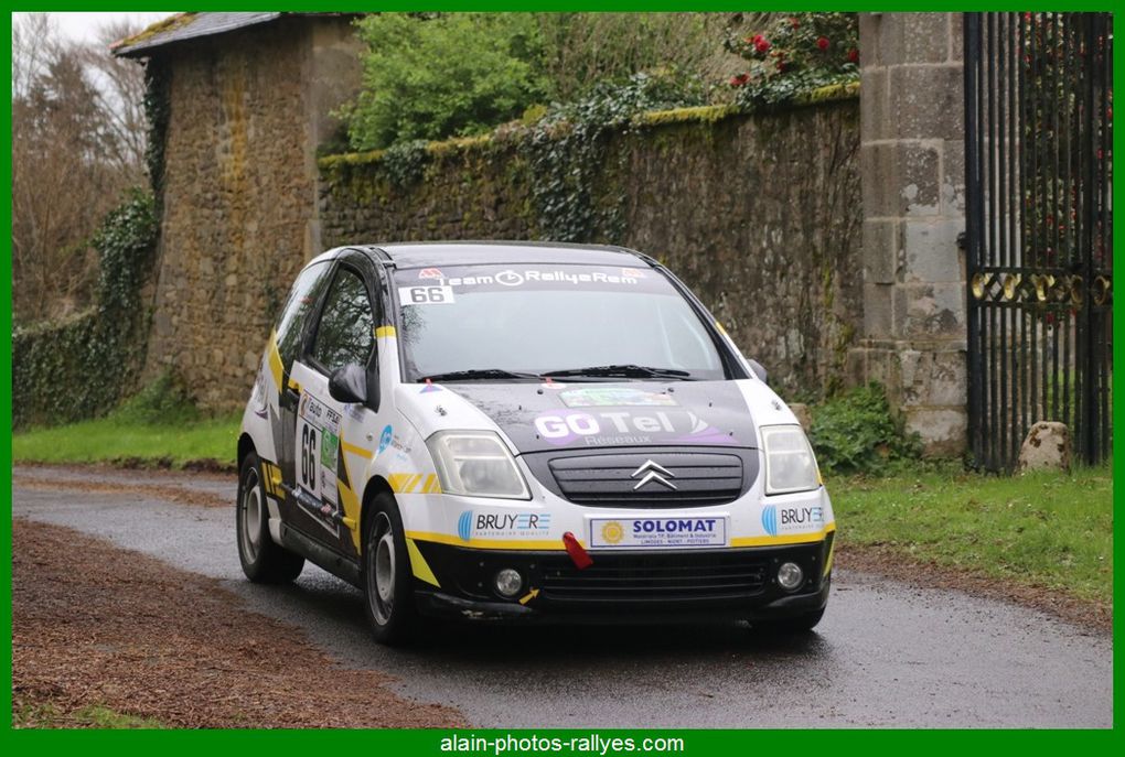 Rallye de Cieux Mont de Blond 2024