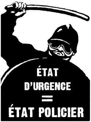 La fin de l'état d'urgence- ce n'est pas pour demain.