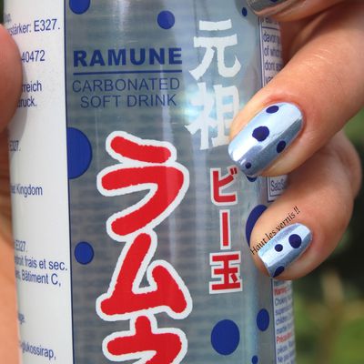 Pigment chrome née jolie...ça pétille au japon